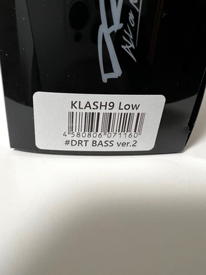 DRT KLASH9 DRT BASS Ver.2 2025 New Color 4oz Big Swimbait Low
