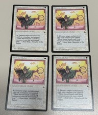 4x Miracle Worker - MTG - The Dark - English ©1994 M/NM