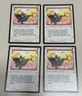 4x Miracle Worker - MTG - The Dark - English ©1994 M/NM