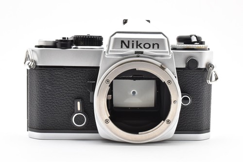 [TOP] Nikon FE silber analoge Kleinbildkamera Gehäuse aus Japan 2583677 - Bild 3 von 21