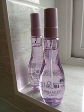 Schwarzkopf 2 X 100ml  Ultime Barbary Fig Finishing Hair Oil Brand New 2 Oils