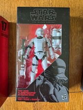 First Order Snowtrooper  12 Black Series 6  Action STAR WARS THE FORCE AWAKENS
