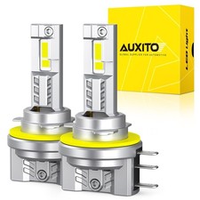 H15 LED Bulbs High Beam DRL Headlight Conversion Kit Super White Dual-Purpose