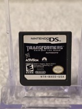 Transformers Dark Of The Moon Autobots Nintendo DS Cartridge Only 