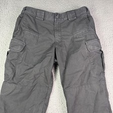5.11 Tactical Stryke Cargo Pants Mens 34x30 Black 74369 Flex-Tac 2-Way Stretch