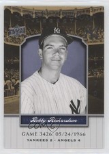 2008 Upper Deck Yankee Stadium Legacy Bobby Richardson #YSL3426 3h2