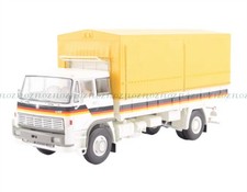 Premium ClassiXXs Czech Liaz SKODA-100.05 Flatbed Truck With Tent 1:43 Model
