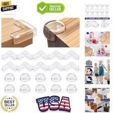 20 Pack Corner Protector Baby, Table Corner Protectors for Baby Guards Clear ...
