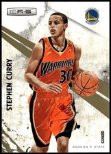 2010-11 Panini Rookies & Stars #86 Stephen Curry Gold #/499 E1