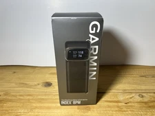 Garmin Index BPM WiFi Smart Blood Pressure Monitor Cuff 010-02464-00 Black New