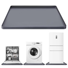 XHIKOWAT Silikon-Waschmaschinenpfanne - 68 cm x 68 cm Zoll 68 cm x 68 cm, grau