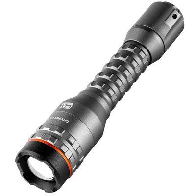 Nebo Davinci 1800L Flashlight Gray 18/180/1800 Lumens White LED - NEBFLT1022