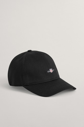 Gant Unisex Black Shield Logo Hat Cap Size S-M 9900111