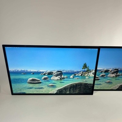LOT OF 2x Apple Studio Display 27'' 5K Retina Monitor Standard Glass VESA A2525