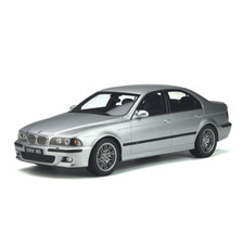 BMW M5 E39 Titanium Silver 2002 OttOmobile 1/18 1:18 Limited 3000 PCS OT747B