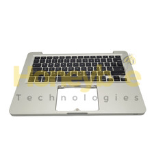 MACBOOK PRO A1278 2012 MD101LL/A PALMREST TOP CASE ASSEMBLY W/KEYBOARD 661-6595