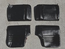 2003 Porsche 911 911.2 996 Rear Seats Complete Set