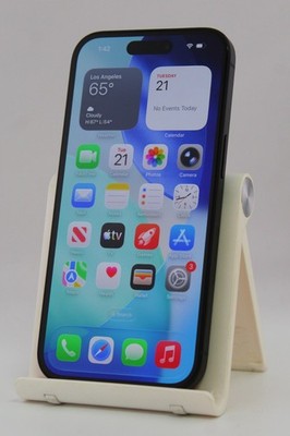Fair Condition - Apple iPhone 16 128GB Black (AT&T ONLY) - Free Shipping