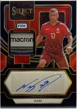 Dwarves 1/1 Patch Autograph One Of One Black Memorabilia Select FIFA 2023/24