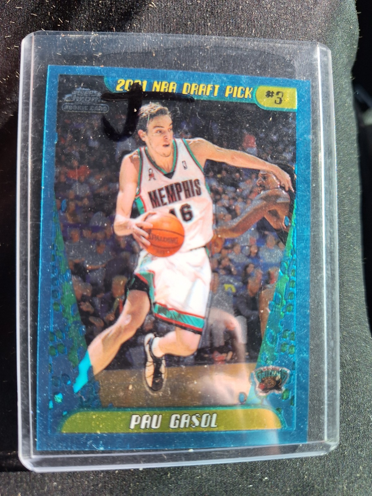 2001-02 Topps Chrome - Pau Gasol #131 (RC)