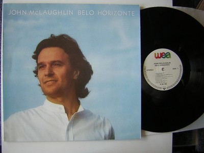 JOHN MCLAUGHLIN Belo Horizonte 1981 GER LP WEA K 99185
