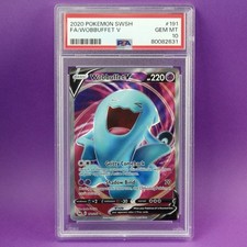 Wobbuffet V (Full Art) 191/202 Swsh01: Sword & Shield Holo for sale online  | eBay