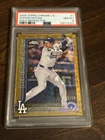 2025 Topps Chrome Logofractor Shohei Ohtani PSA 8 Gold Refractor 45/50