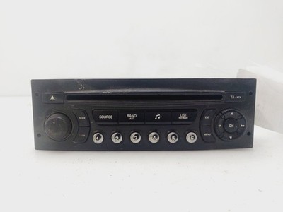 96775574XT audio system CITROEN C3 SELECTION demip9252409