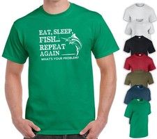 Fishing T-Shirt Funny Fisherman Tee – Angler Graphic Shirt – Fisherman Gift