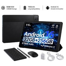 Tablet Android 16 11 Inch 32GB 256GB 7800mAh WIFI LCD Widevine L1 Dual Camera