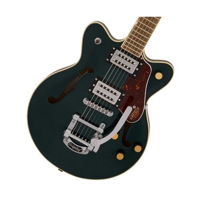 Gretsch G2655T Streamliner Center Block Jr. Double-Cut Electric Guitar - Cadi...