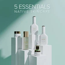 Native Essential Set - 5 Essential Skincare
