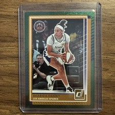 2025 Panini Donruss WNBA Dearica Hamby #43 Green Shimmer