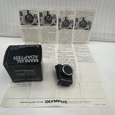 Olympus Manual Adapter for Olympus OM10 Camera NOS