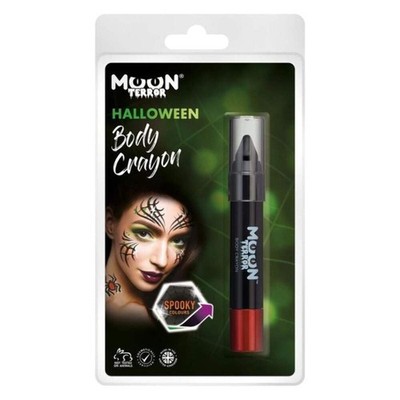 Moon Terror Halloween Body Crayons Clamshell 3.5g Costume Make Up
