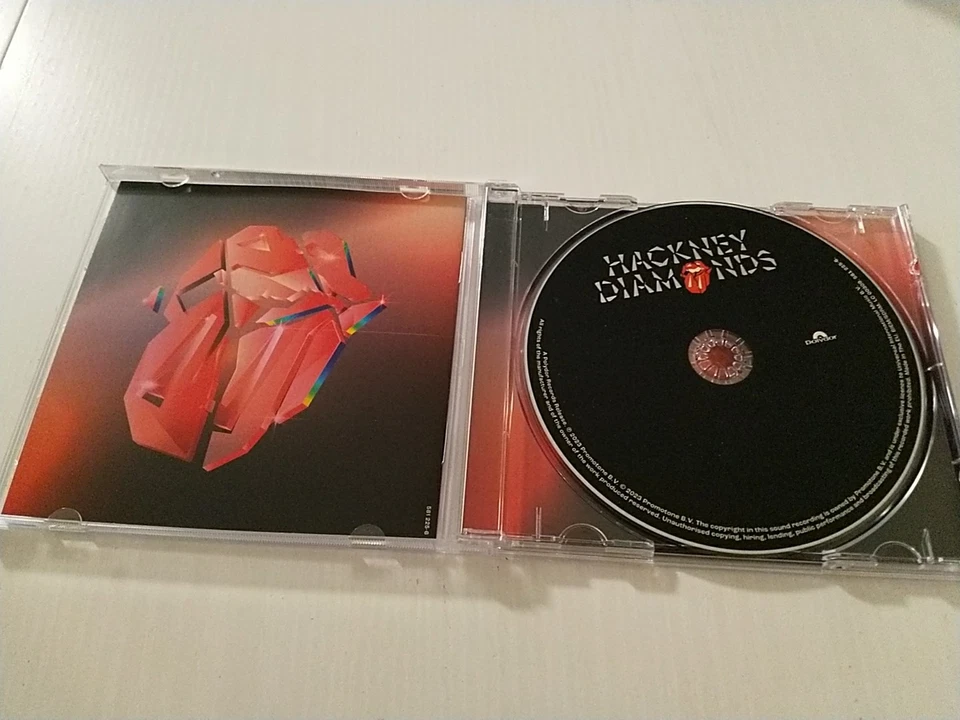 CD...The Rolling Stones - Hackney Diamonds...Gepflegter Zustand... Sehr Gut... - Bild 3 von 3