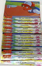 1997, 1998 Topps Mewtwo Strikes Back Pokeman Lot of 17