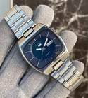 vintage Square Seiko 5 Automatic Cal 6309-601A 17 Jewels wrist Watch For Men's