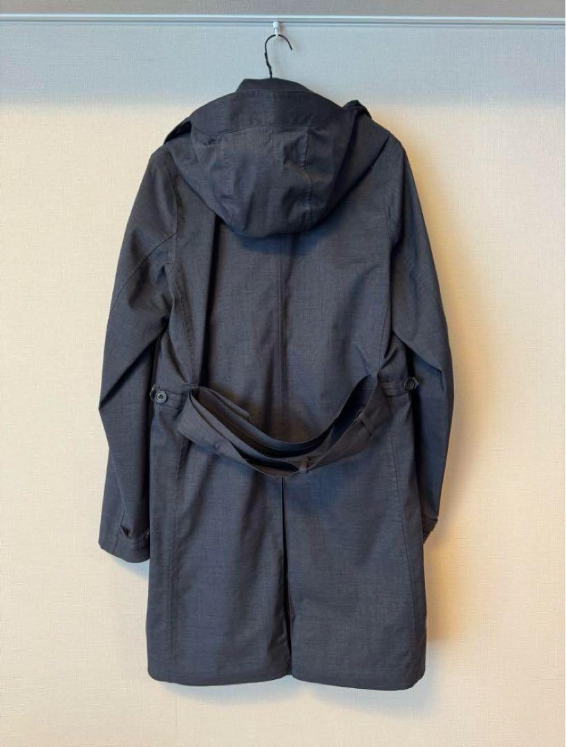 Norwegian Rain DOUBLE BREASTED Hooded Coat S Size | eBay