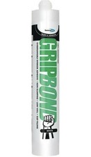 Bond It Gripbond White Sealant Solvent-free Construction Adhesive Glues 350ml UK