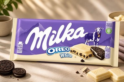 Milka Oreo White Schokolade 100g Tafel Weiße Schokolade Keks