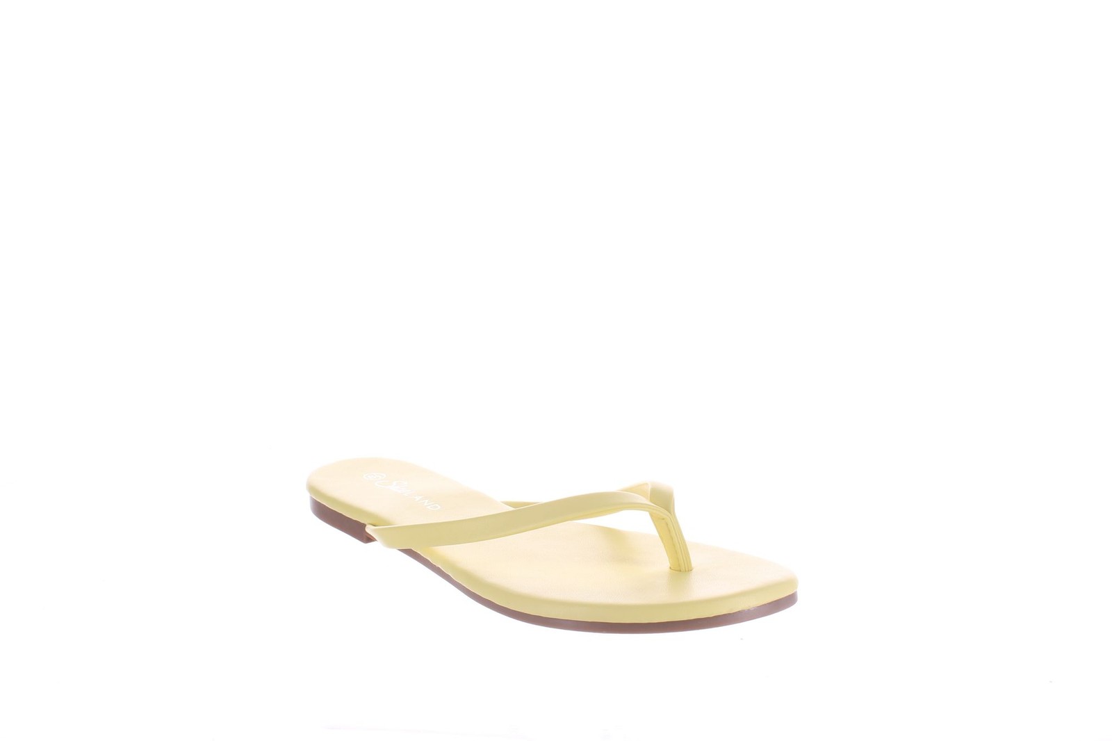 Shoe Land Женские желтые вьетнамки Размер 8,5