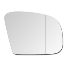Spiegelglas f&uuml;r MERCEDES ML W164 2006-2009 RECHTS ASPH&Auml;RISCH