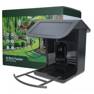 AI Bird Feeder mit Kamera - intelligentes Vogelhaus mt Kamera/KI-Erkennung