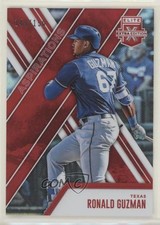 2017 Panini Elite Extra Edition Aspirations Red 149/150 Ronald Guzman #120 pn9