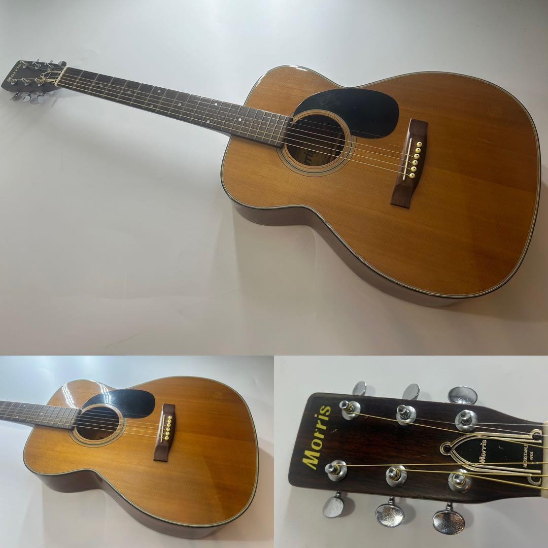 Acoustic Guitar Morris F-12 Natural Made in Japan | eBay