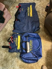 Hartwell Medical Evac-u-splint  Large And Small Splint With Pump And Cary Bag