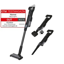 HOOVER HF2 Akkusauger HF210P1 011 kabellos beutellos 1L Anti-Twist LED-Display