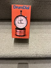 DrumDial Precision Drum Tuner with Box and Instructions