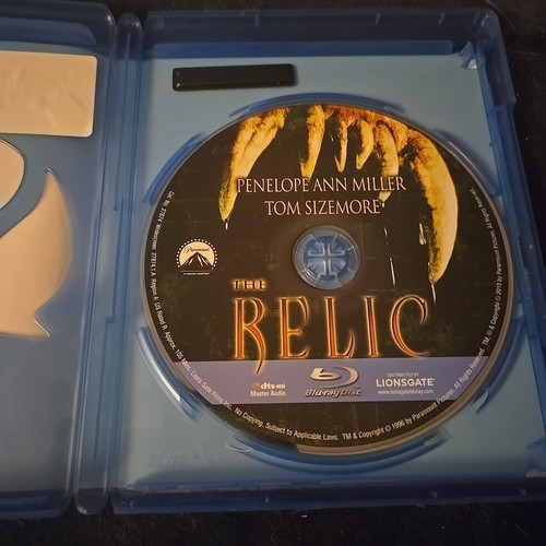 The Relic (Blu-ray, 1997) - Picture 3 of 3